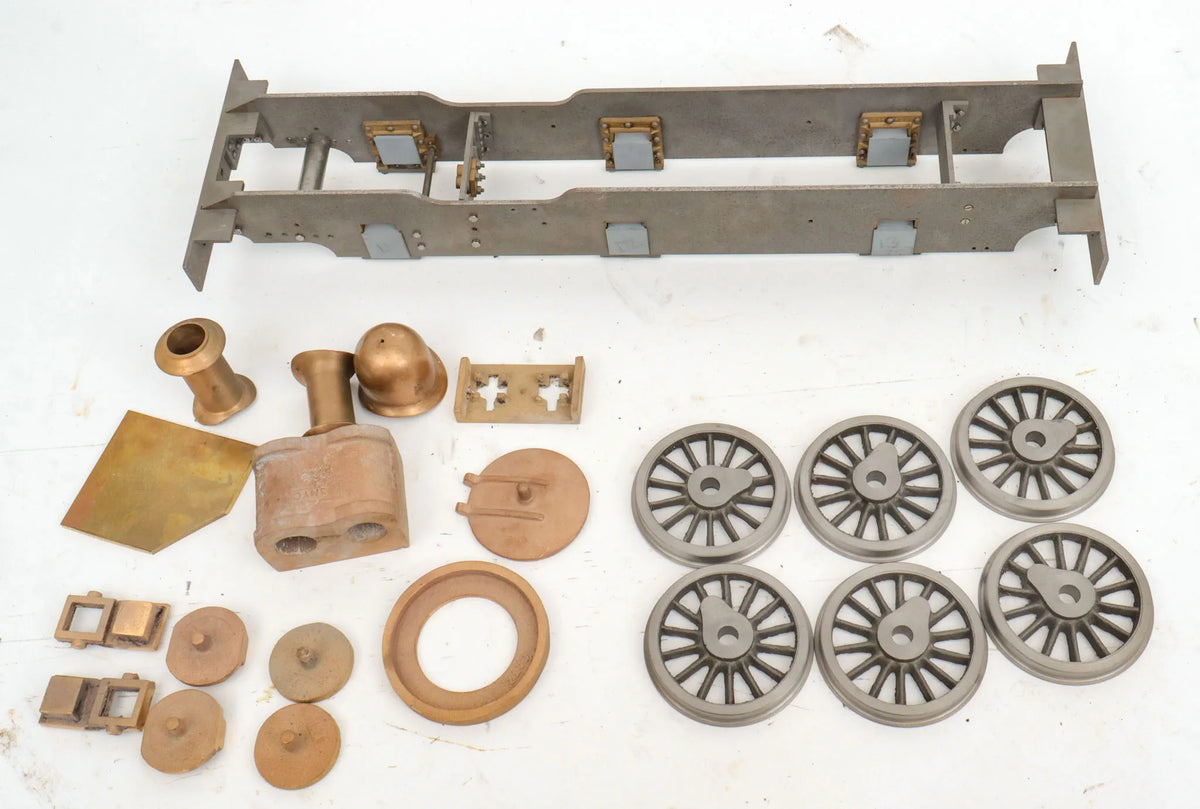 3 1/2 inch gauge "Molly" 0-6-0T
