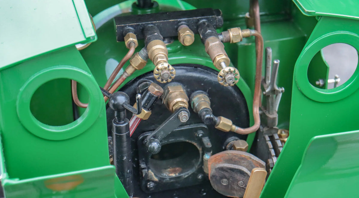 5 inch gauge "Chub" 0-4-0T