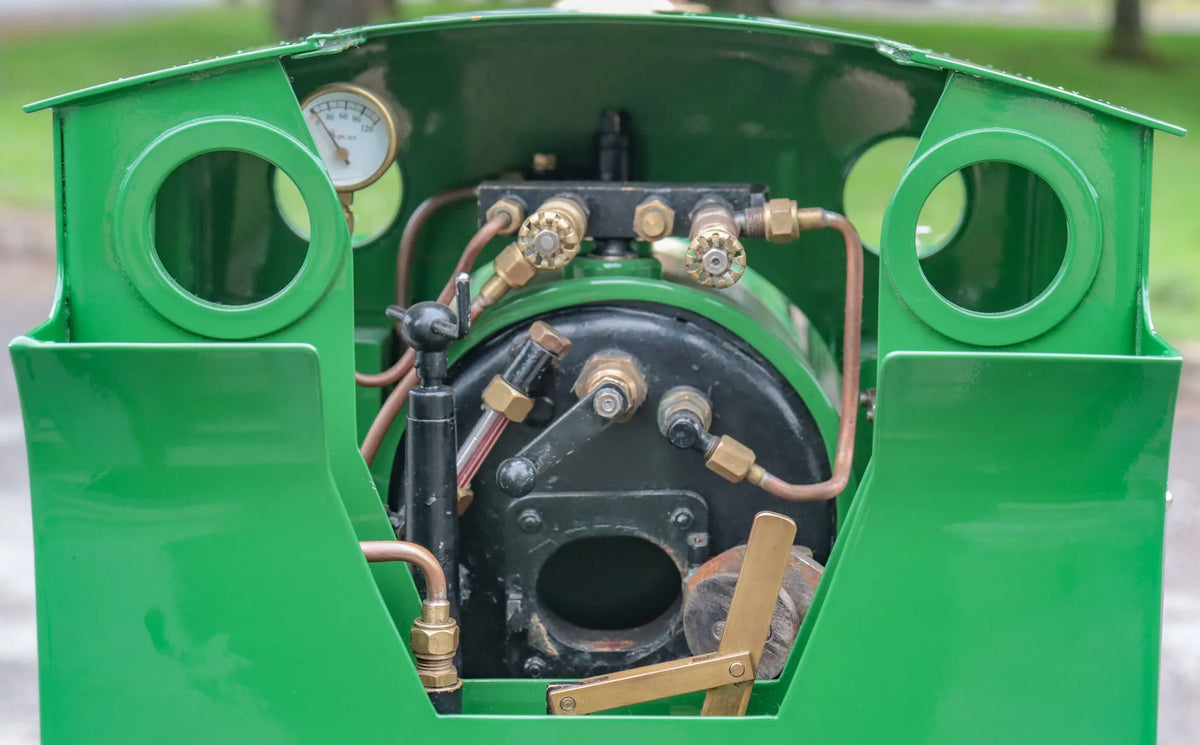 5 inch gauge "Chub" 0-4-0T