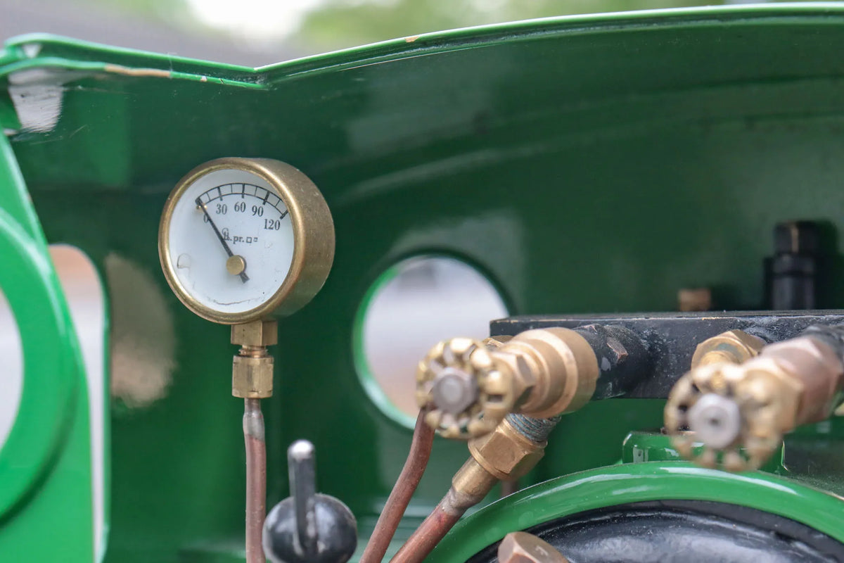 5 inch gauge "Chub" 0-4-0T