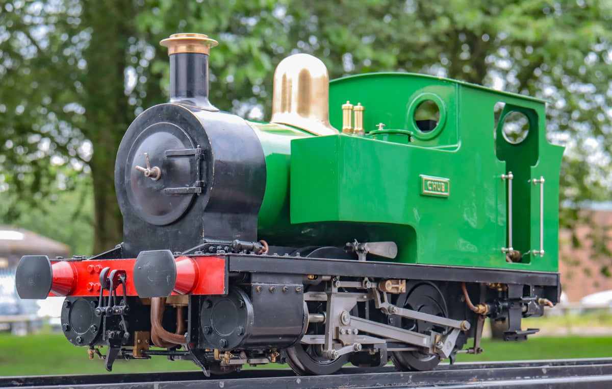 5 inch gauge "Chub" 0-4-0T
