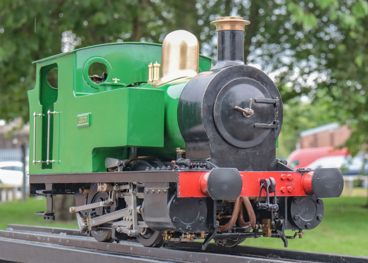 5 inch gauge "Chub" 0-4-0T
