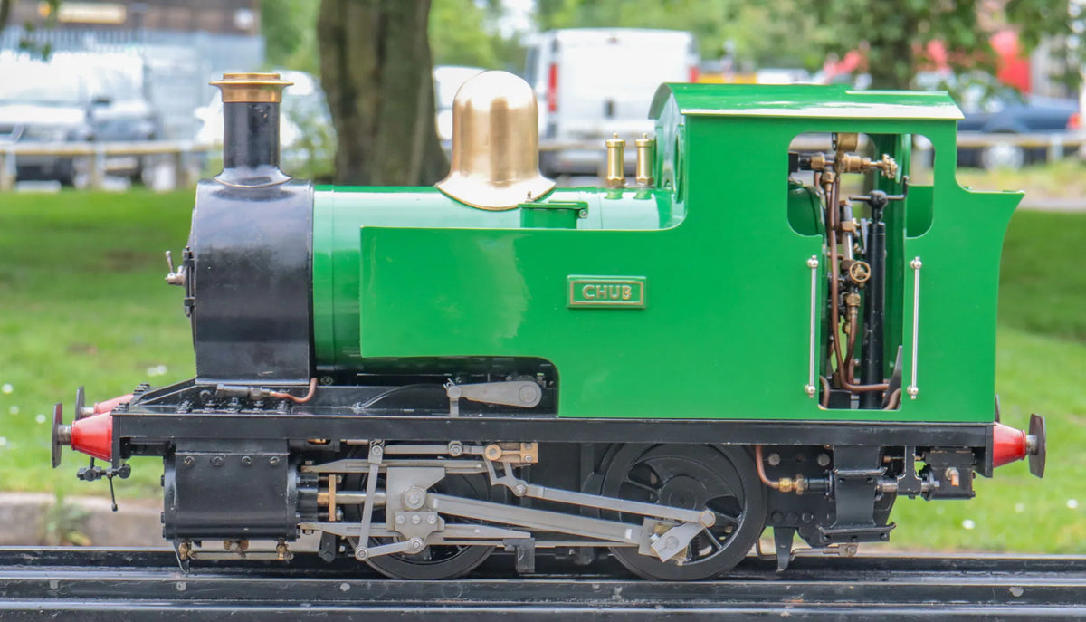 5 inch gauge "Chub" 0-4-0T