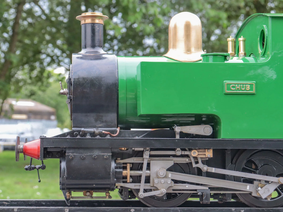 5 inch gauge "Chub" 0-4-0T