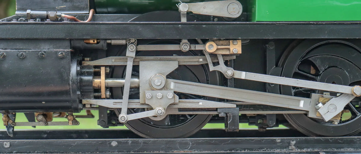 5 inch gauge "Chub" 0-4-0T