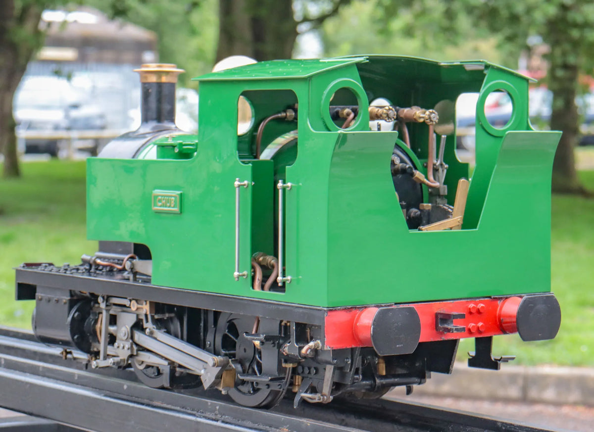 5 inch gauge "Chub" 0-4-0T