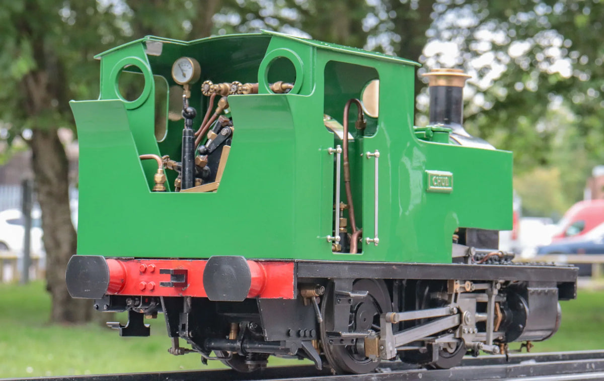 5 inch gauge "Chub" 0-4-0T