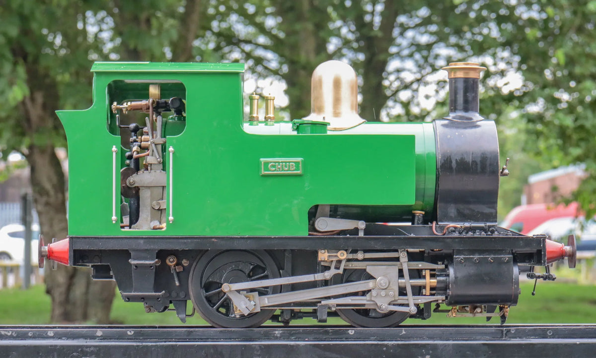 5 inch gauge "Chub" 0-4-0T