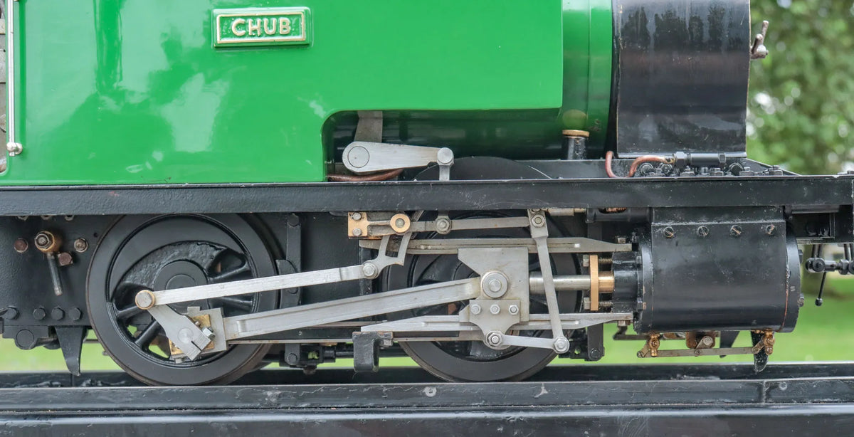 5 inch gauge "Chub" 0-4-0T