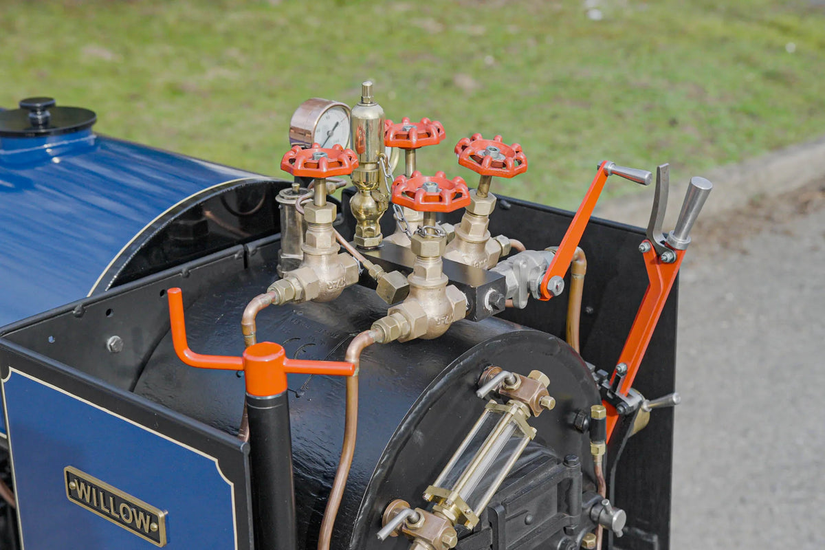 7 1/4 inch narrow gauge "Stafford" 0-4-0ST, works number 1302