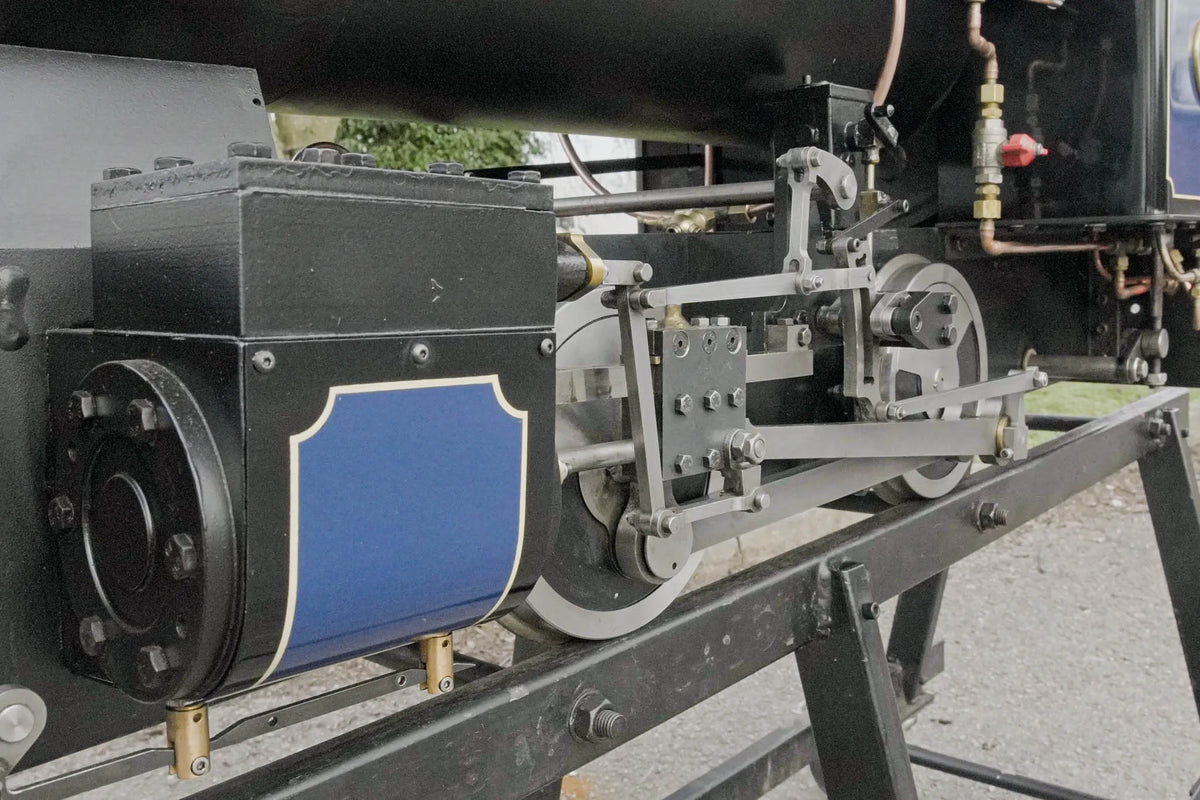 7 1/4 inch narrow gauge "Stafford" 0-4-0ST, works number 1302