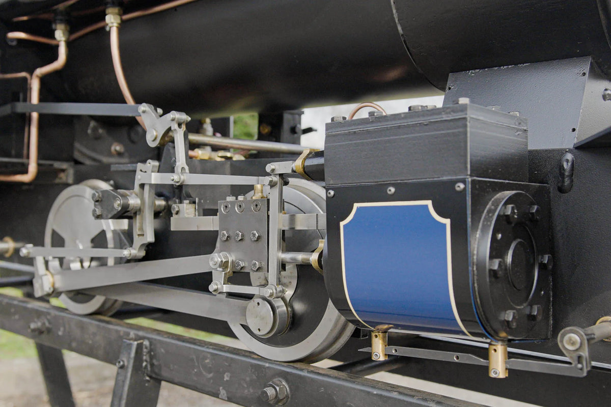 7 1/4 inch narrow gauge "Stafford" 0-4-0ST, works number 1302