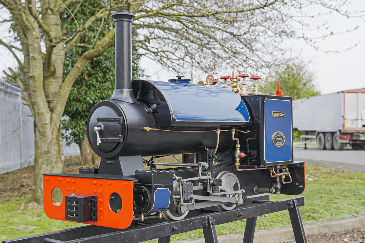 7 1/4 inch narrow gauge "Stafford" 0-4-0ST, works number 1302