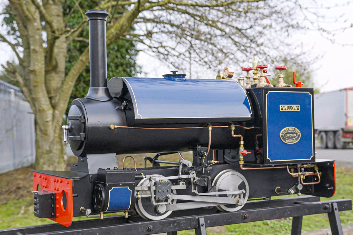 7 1/4 inch narrow gauge "Stafford" 0-4-0ST, works number 1302