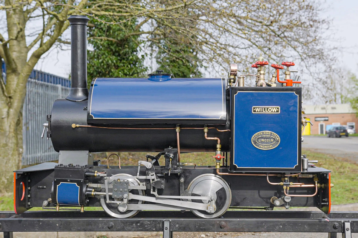 7 1/4 inch narrow gauge "Stafford" 0-4-0ST, works number 1302