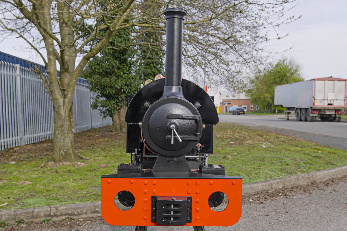 7 1/4 inch narrow gauge "Stafford" 0-4-0ST, works number 1302