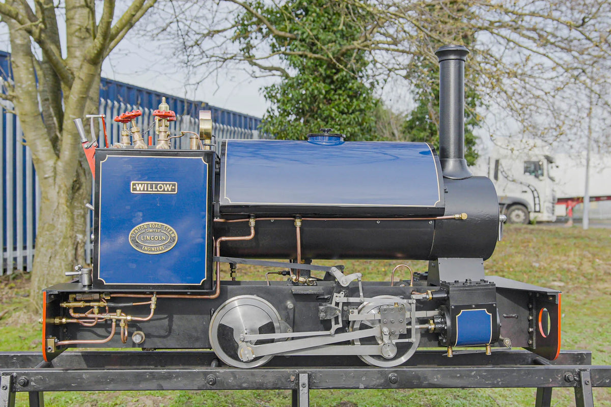 7 1/4 inch narrow gauge "Stafford" 0-4-0ST, works number 1302