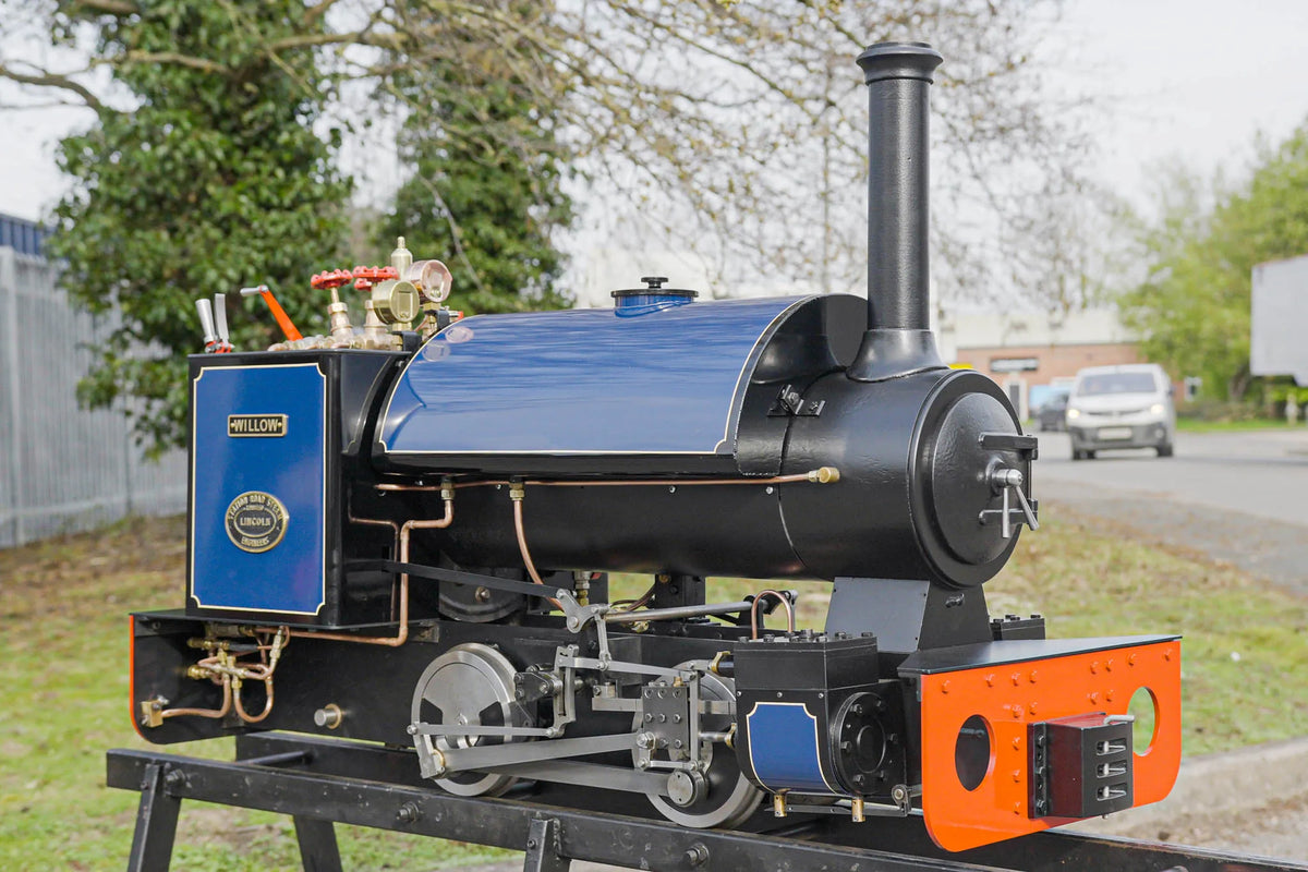 7 1/4 inch narrow gauge "Stafford" 0-4-0ST, works number 1302