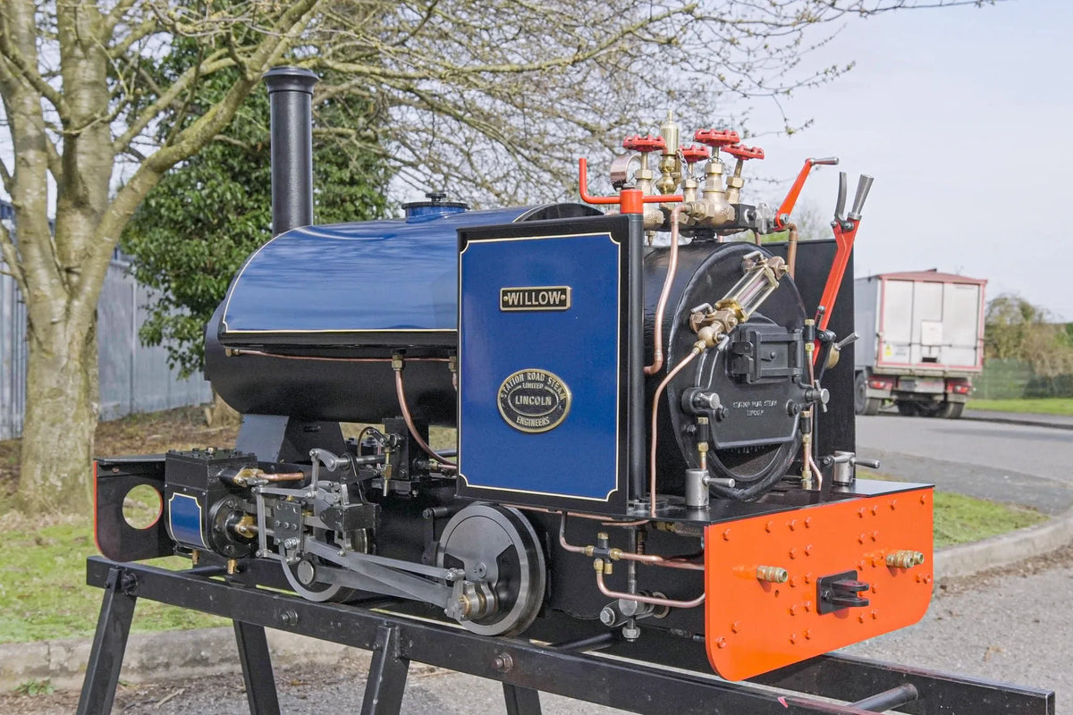 7 1/4 inch narrow gauge "Stafford" 0-4-0ST, works number 1302