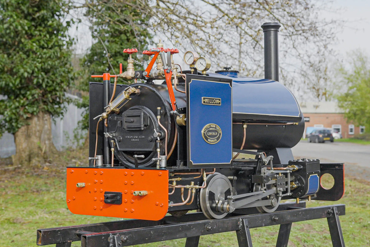 7 1/4 inch narrow gauge "Stafford" 0-4-0ST, works number 1302