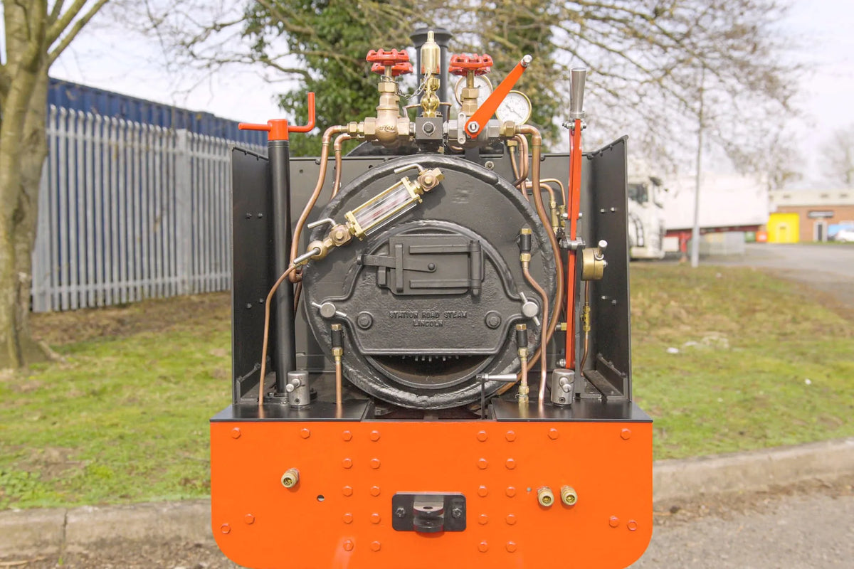 7 1/4 inch narrow gauge "Stafford" 0-4-0ST, works number 1302