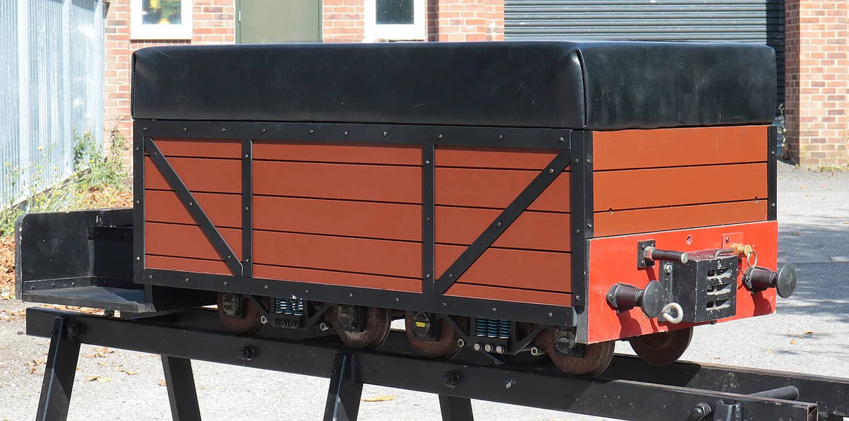 7 1/4 inch narrow gauge bogie driving truck