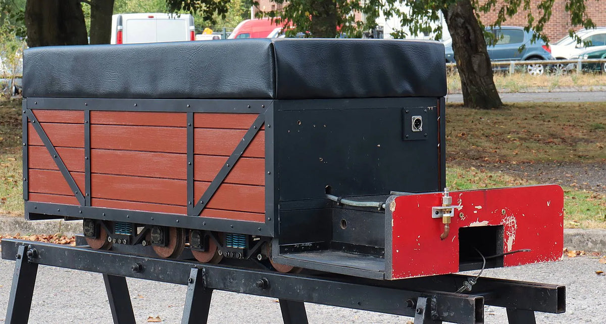 7 1/4 inch narrow gauge bogie driving truck