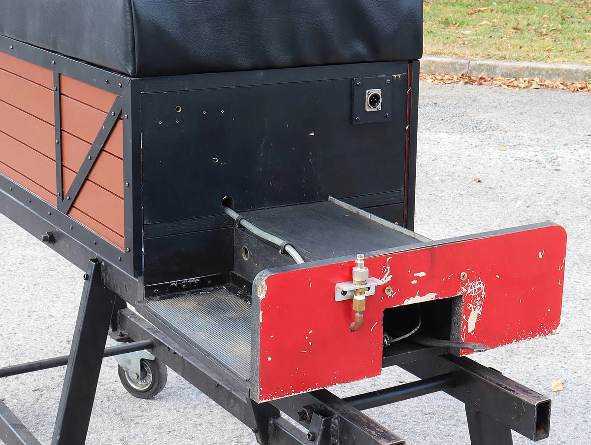 7 1/4 inch narrow gauge bogie driving truck