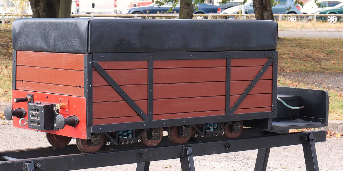 7 1/4 inch narrow gauge bogie driving truck
