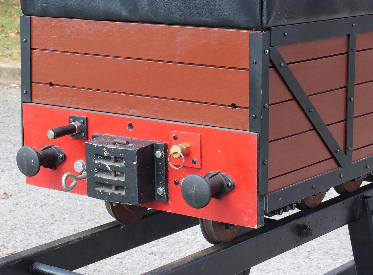 7 1/4 inch narrow gauge bogie driving truck