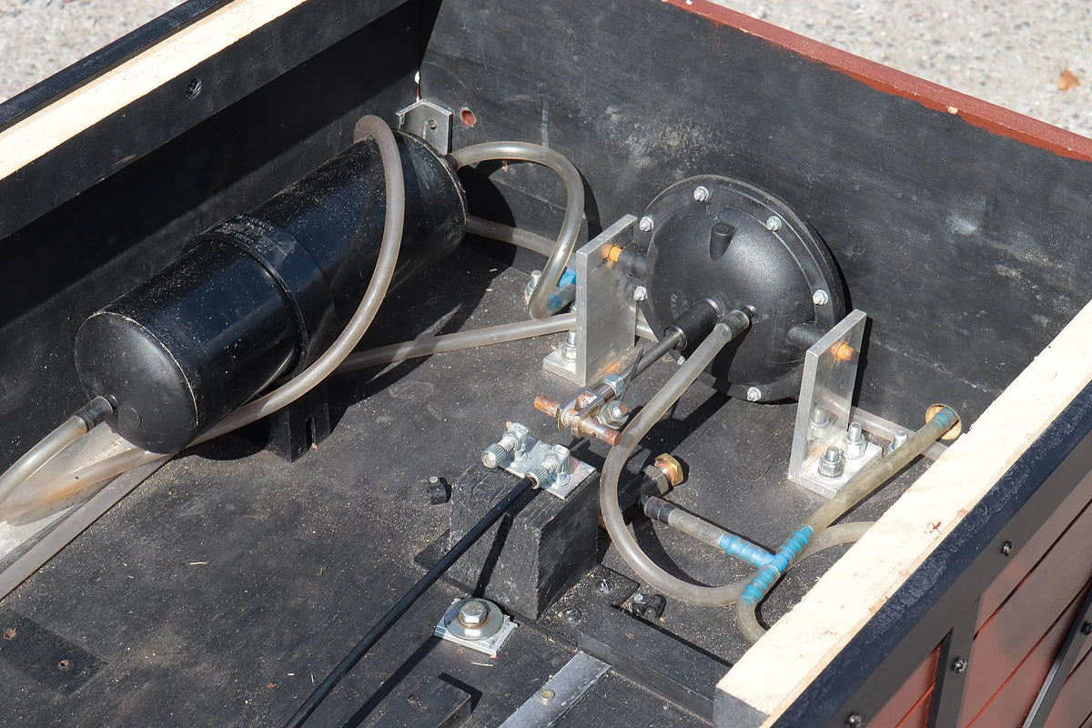7 1/4 inch narrow gauge bogie driving truck