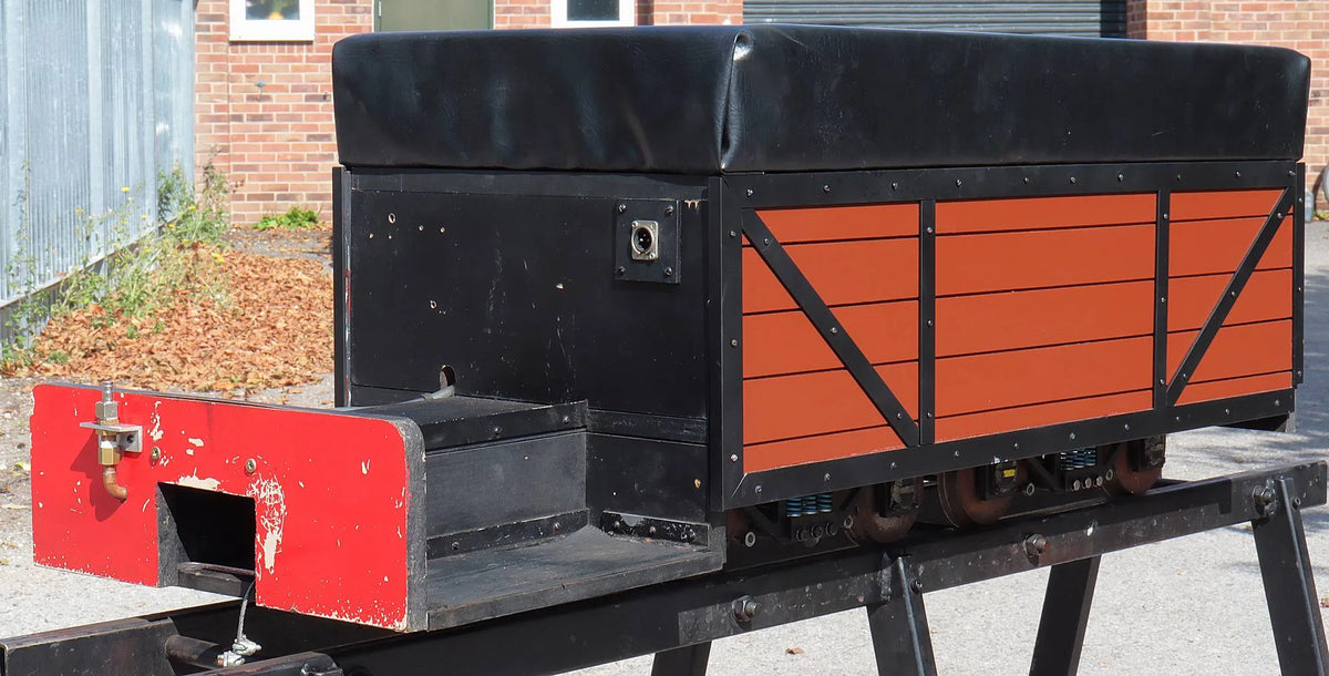 7 1/4 inch narrow gauge bogie driving truck