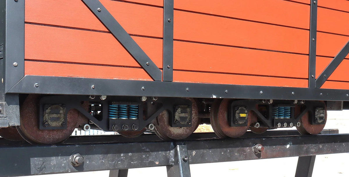 7 1/4 inch narrow gauge bogie driving truck