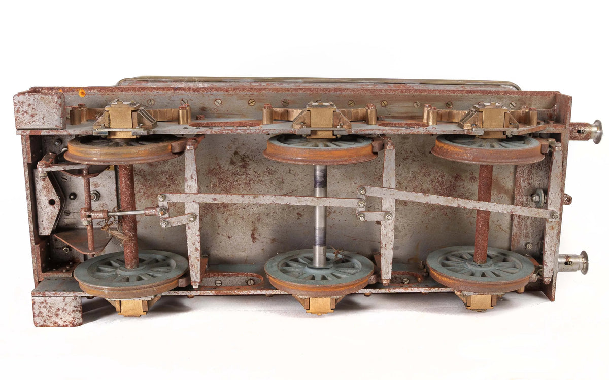 3 1/2 inch gauge GNR Atlantic tender