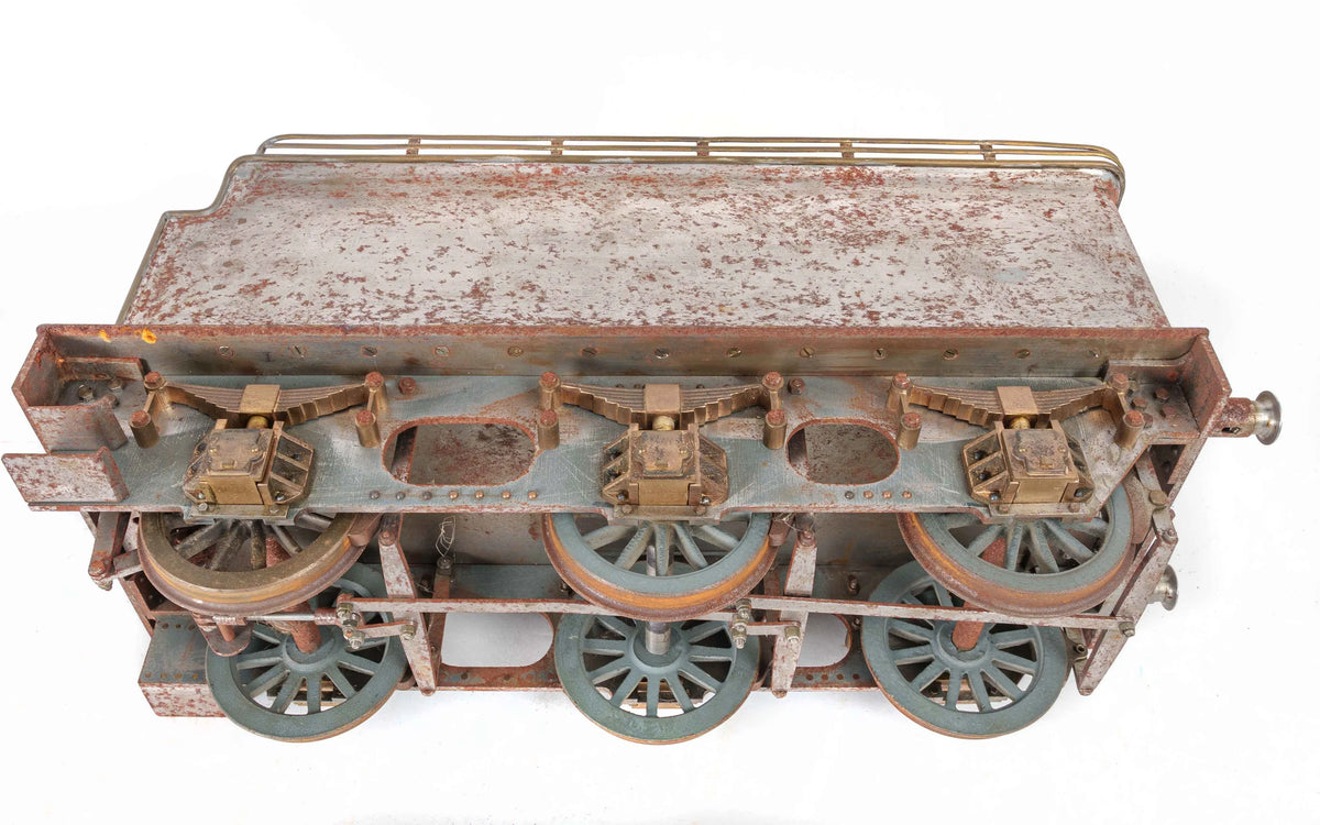 3 1/2 inch gauge GNR Atlantic tender