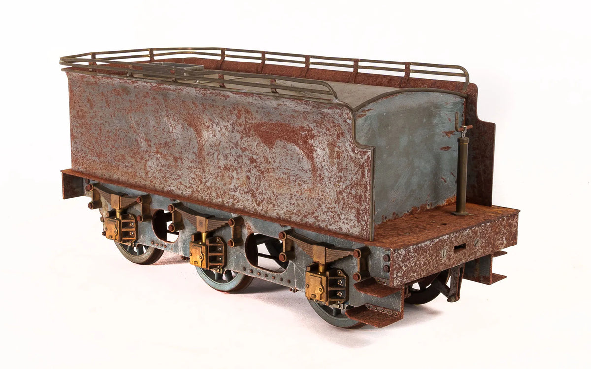 3 1/2 inch gauge GNR Atlantic tender