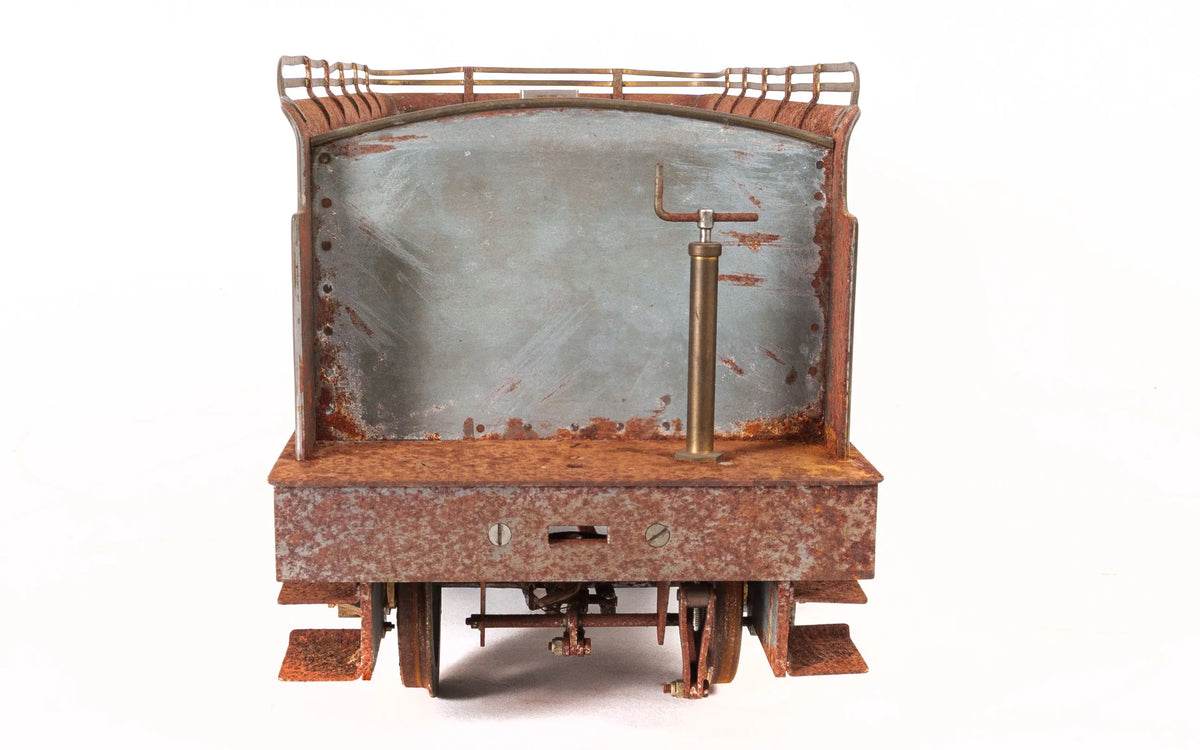 3 1/2 inch gauge GNR Atlantic tender