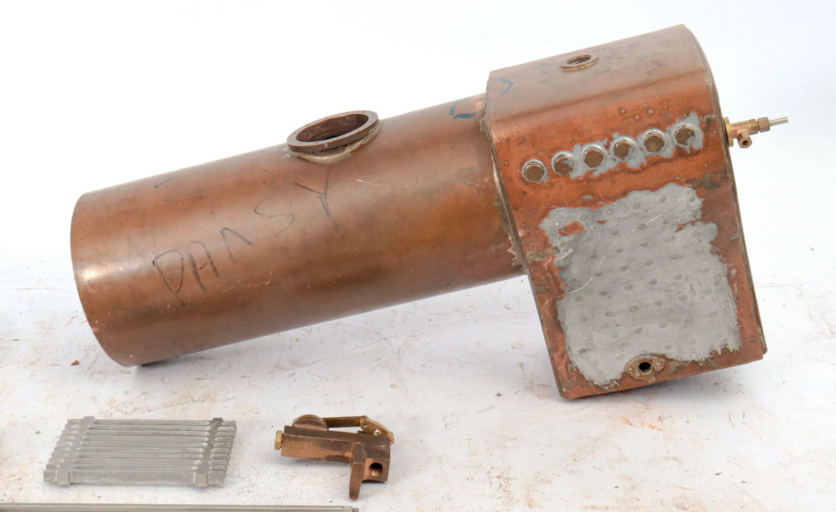 5 inch gauge GWR 0-6-0PT "Pansy" boiler