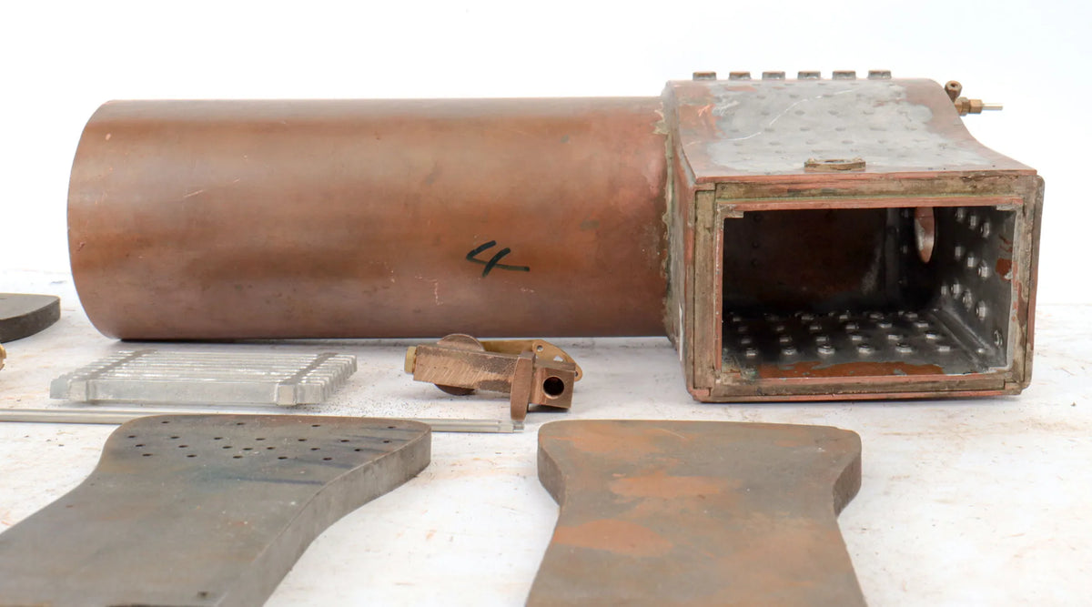 5 inch gauge GWR 0-6-0PT "Pansy" boiler