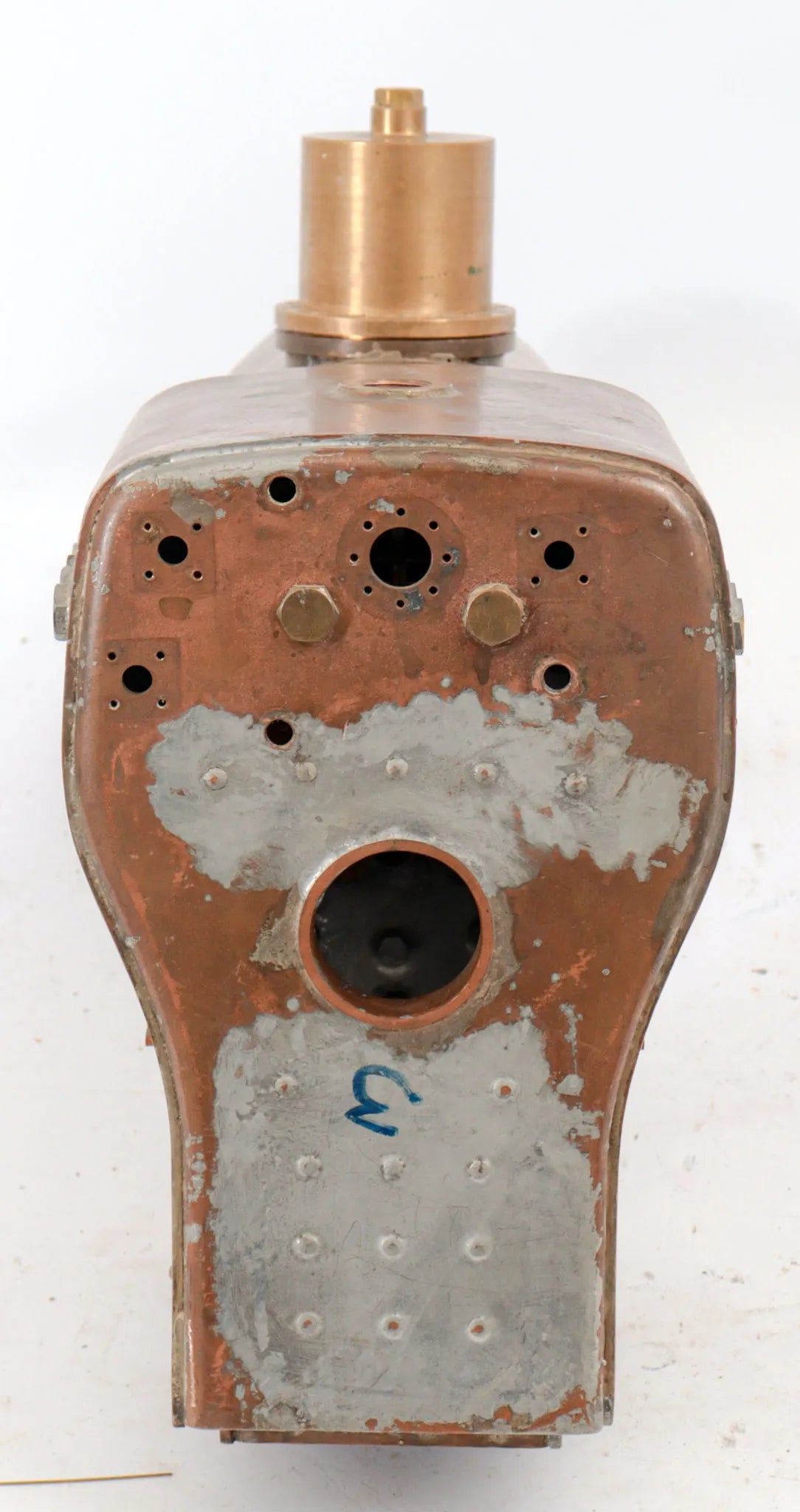 5 inch gauge GWR 0-6-0PT "Pansy" parts, castings & boiler