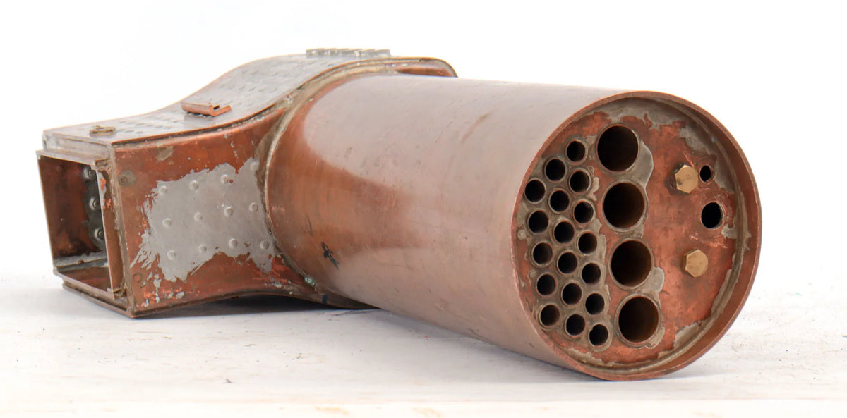 5 inch gauge GWR 0-6-0PT "Pansy" parts, castings & boiler