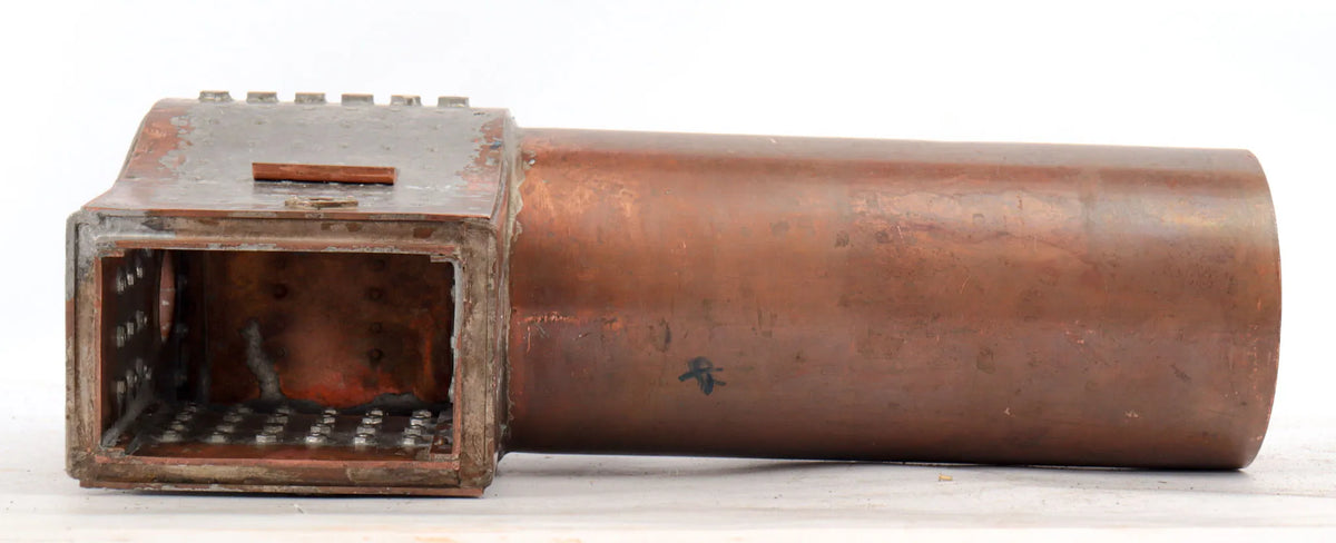5 inch gauge GWR 0-6-0PT "Pansy" parts, castings & boiler