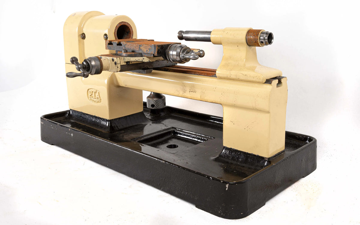 Pair Pultra lathes for restoration