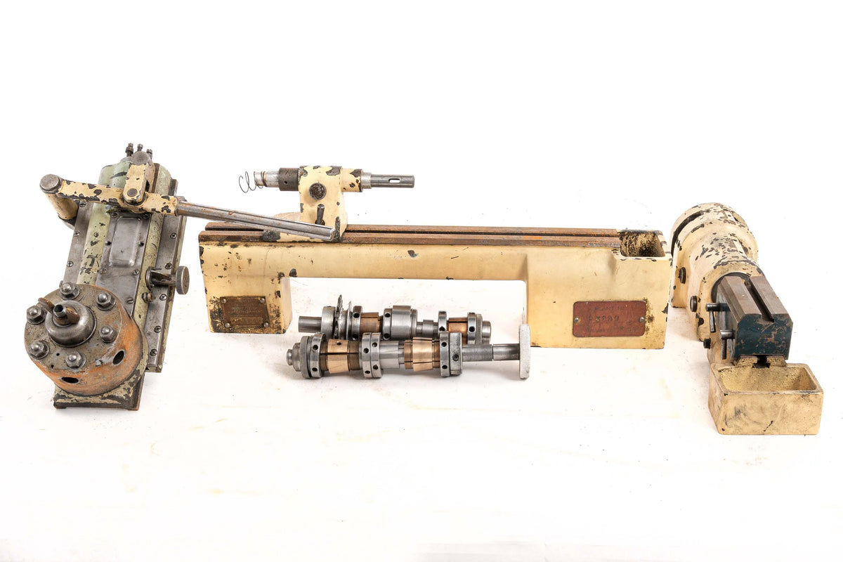 Pair Pultra lathes for restoration
