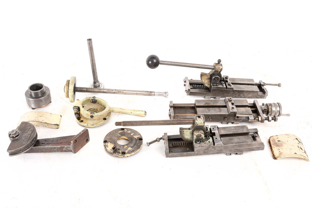 Pair Pultra lathes for restoration