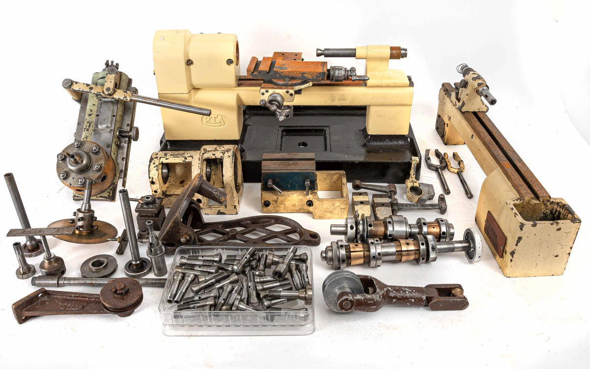 Pair Pultra lathes for restoration
