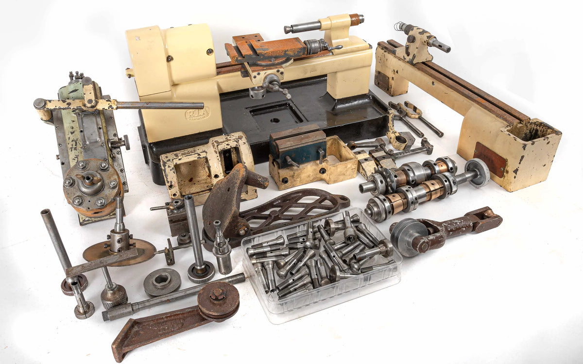 Pair Pultra lathes for restoration