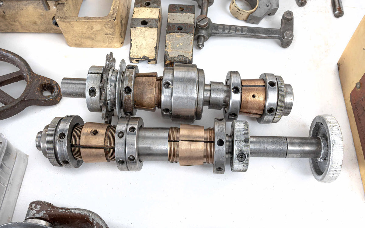 Pair Pultra lathes for restoration