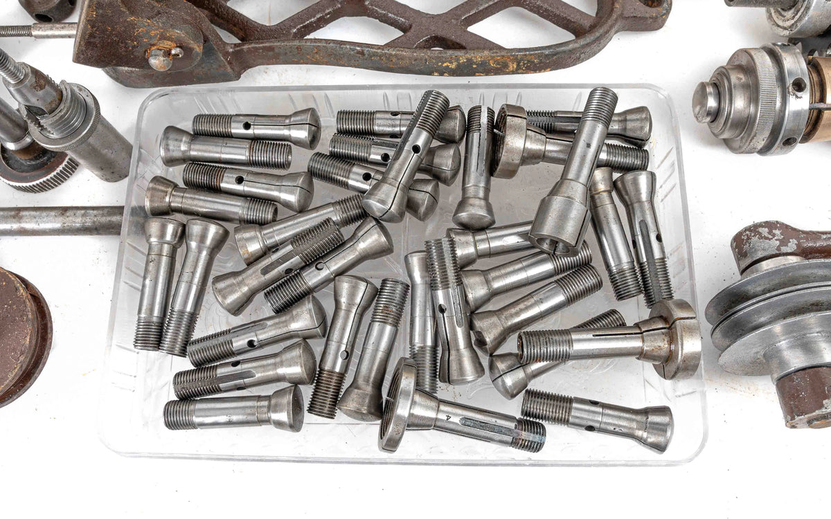 Pair Pultra lathes for restoration