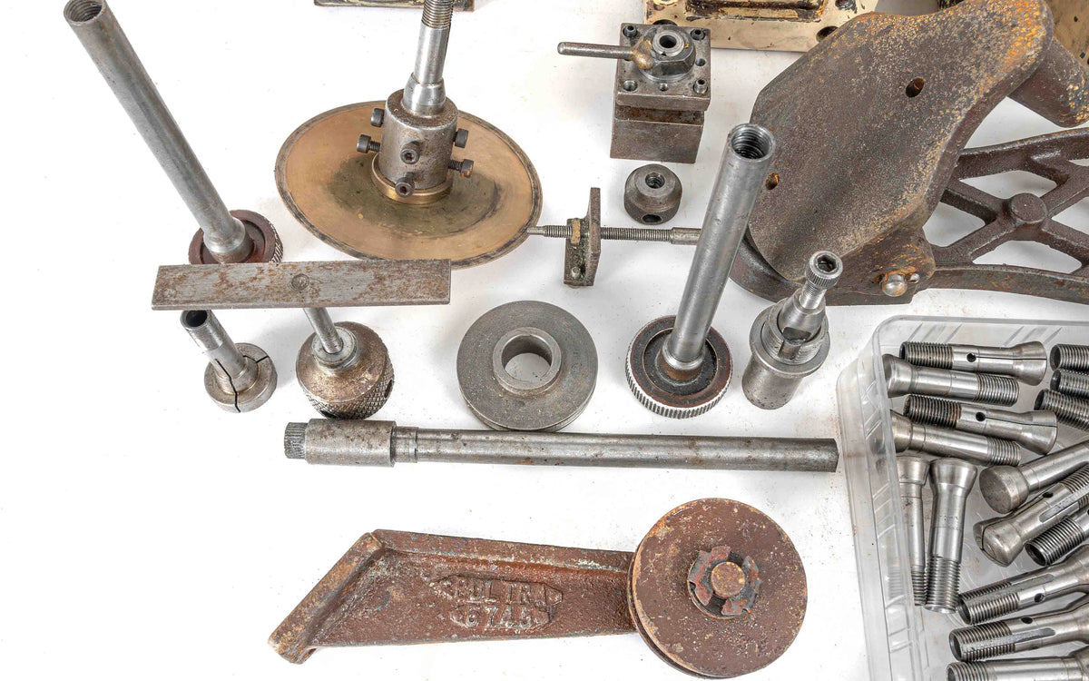 Pair Pultra lathes for restoration
